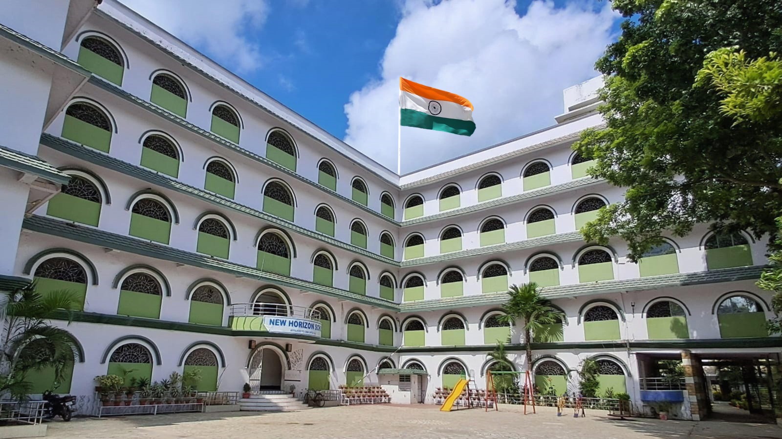 NHS Bhagalpur Campus Facilities